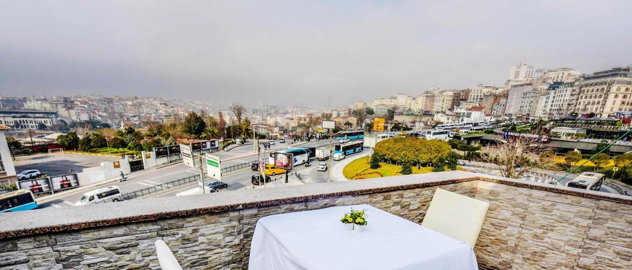 Pera Life Otel İstanbul Dış mekan fotoğraf