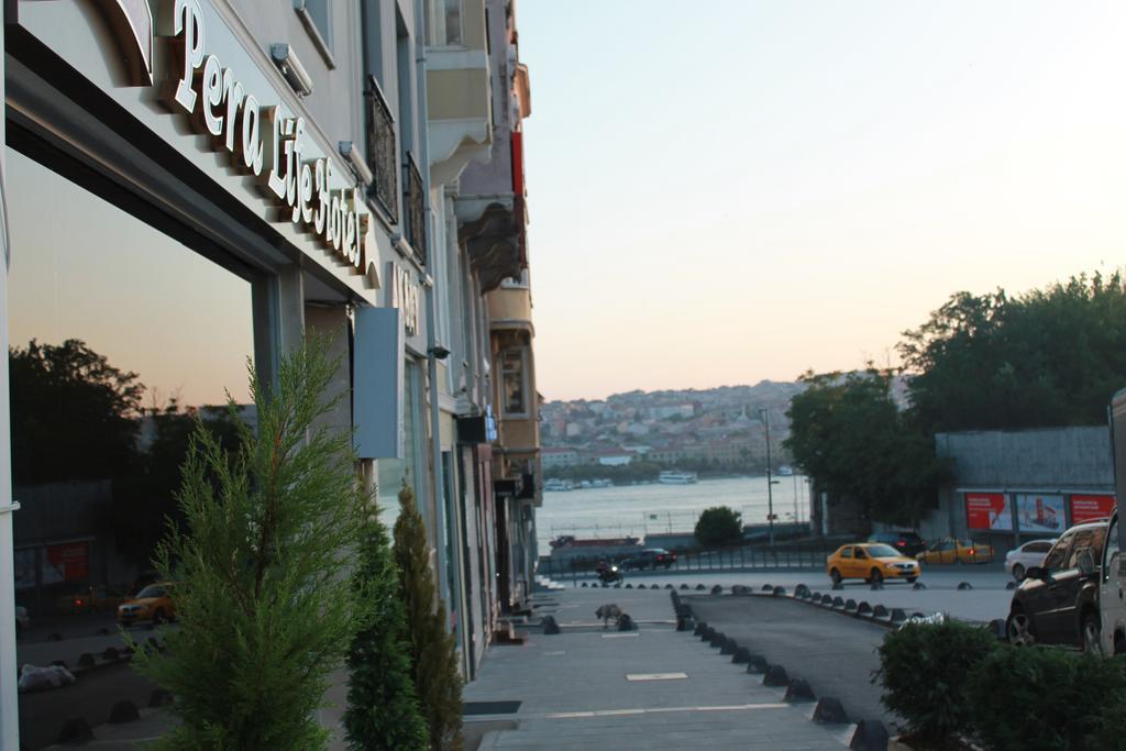 Pera Life Otel İstanbul Dış mekan fotoğraf